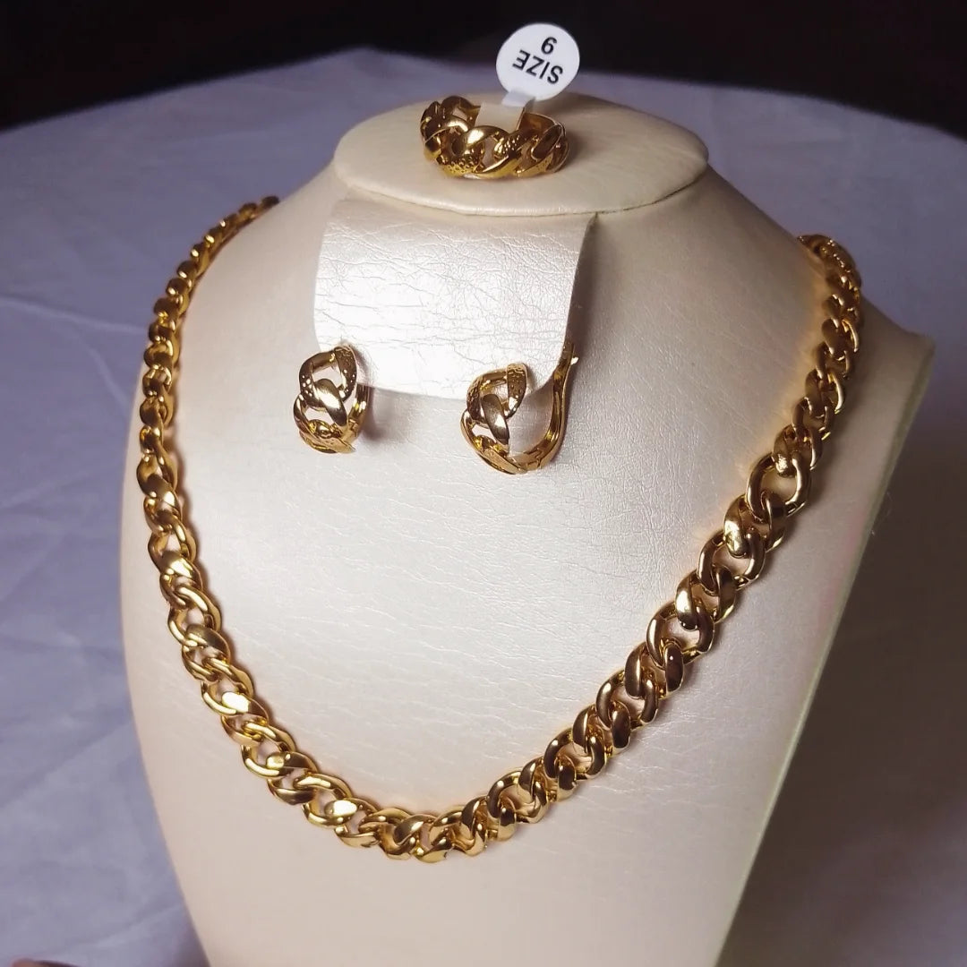 ensemble radco + 4 bracelet