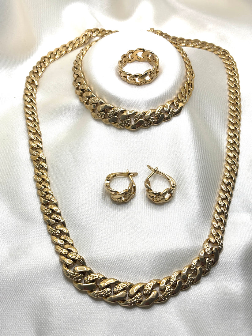 Ensemble Élégant “RADCO” – Finition Dorée