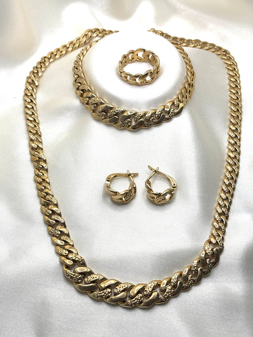 Ensemble Élégant “RADCO” – Finition Dorée