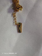 Set Bijoux Élégance YSL (Collier & Bracelet)